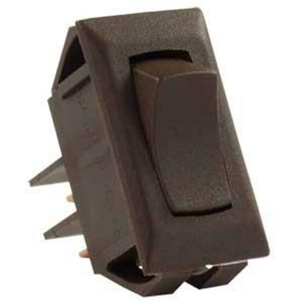 Jr Products 12V On-Off Switch - Brown J45-12715